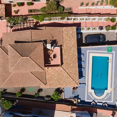 Tranquil Private 4-bed With Mountain Views * Coín